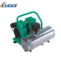 220V Portable silent oil-free Aluminum tank air compressor for sale